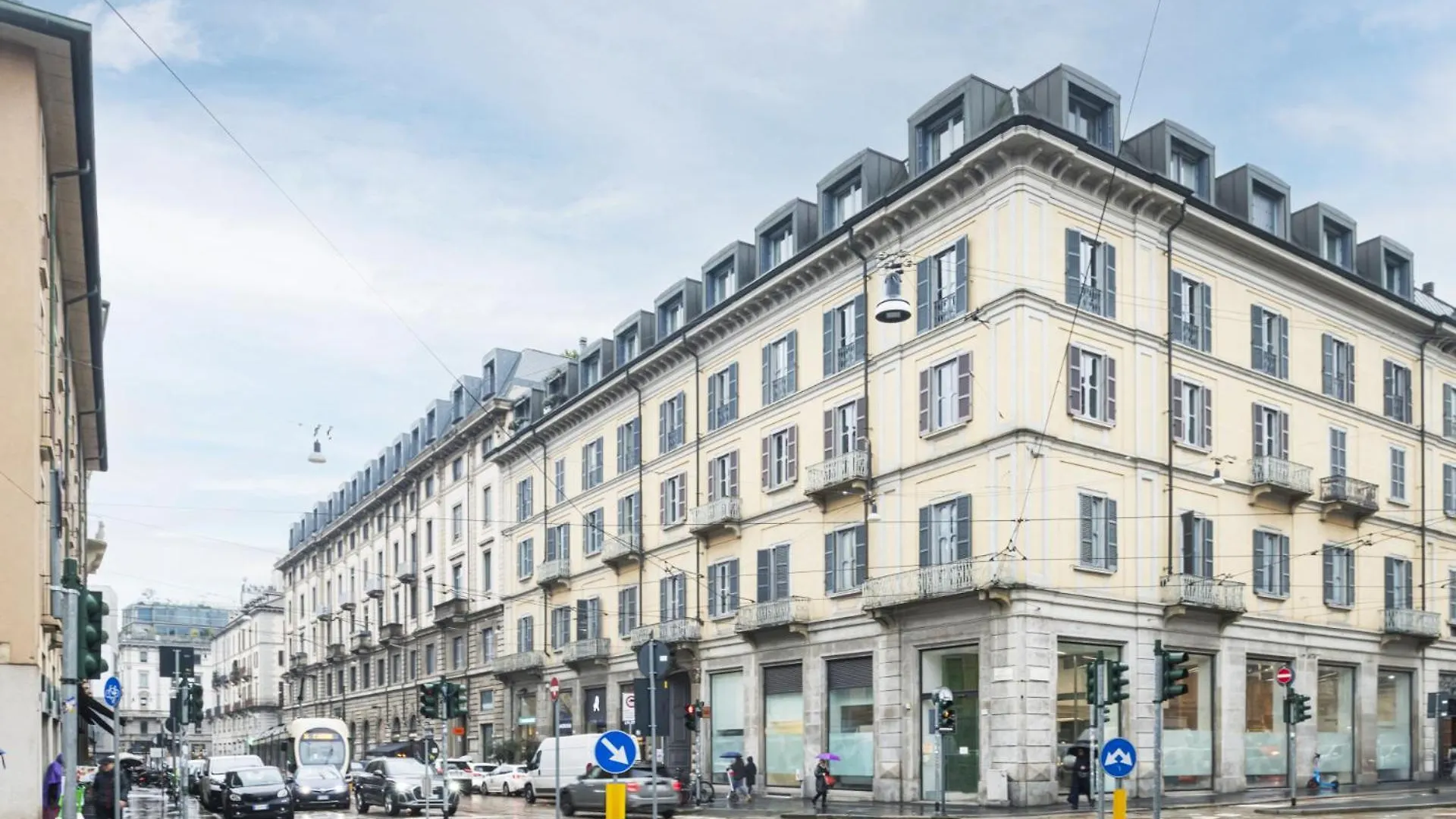 Apartment Ferienwohnung Easylife - Monolocale Di Lusso In Brera Mailand Italien