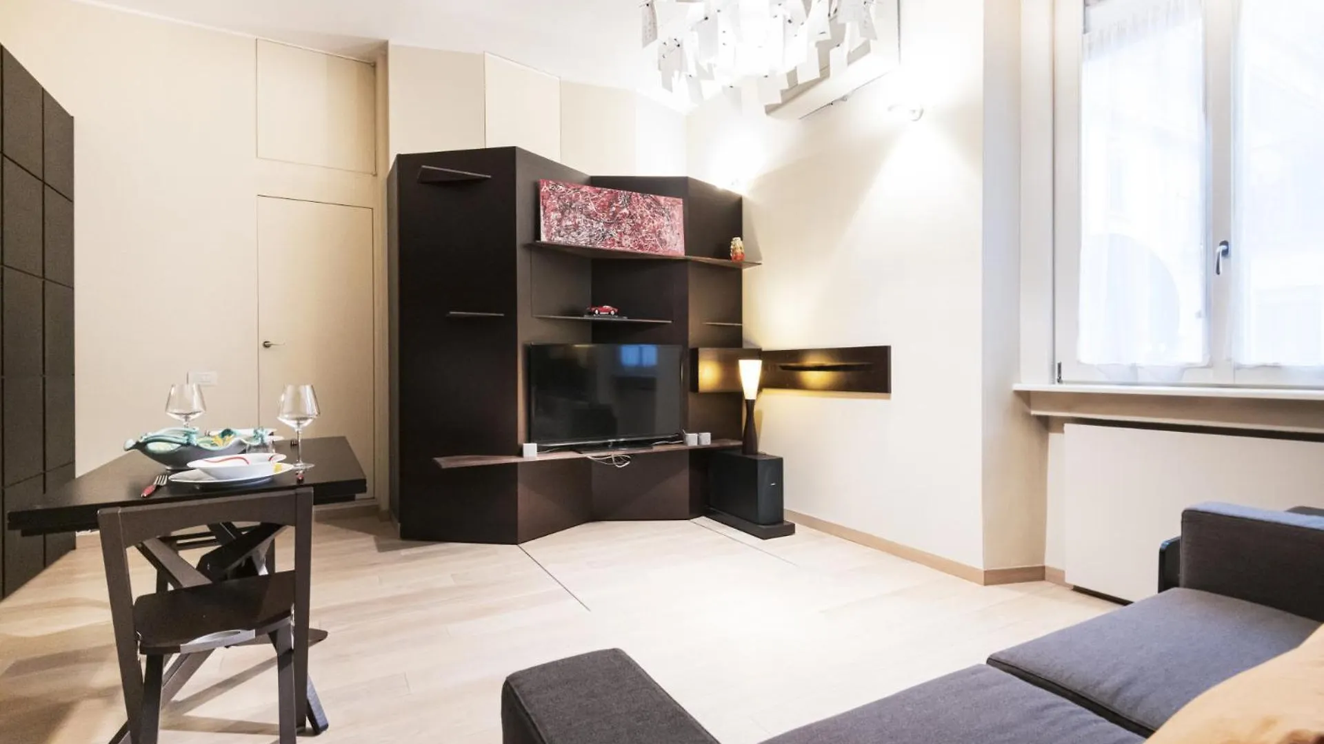 Ferienwohnung Easylife - Monolocale Di Lusso In Brera Mailand 0*,