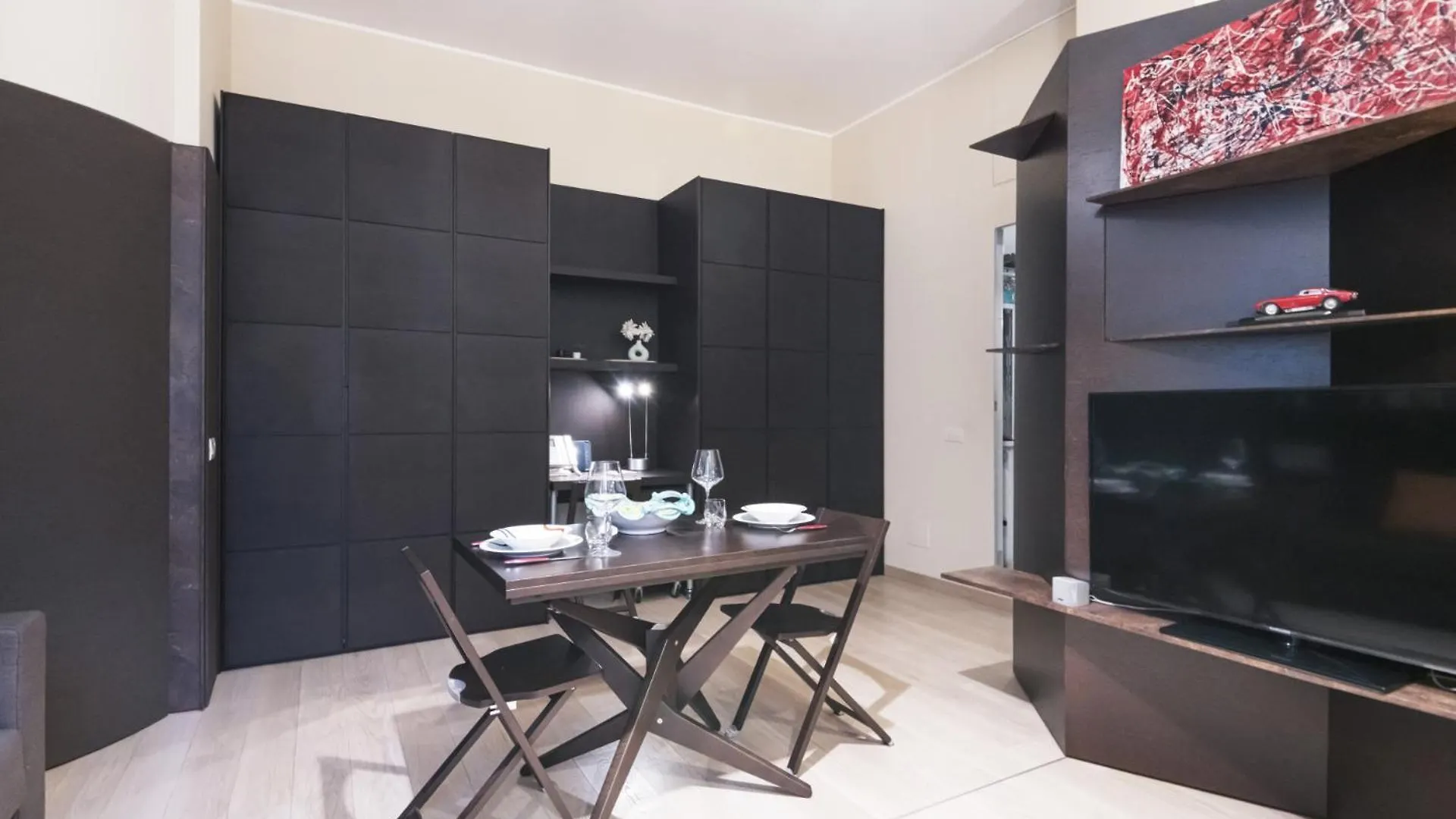 Apartment Ferienwohnung Easylife - Monolocale Di Lusso In Brera Mailand